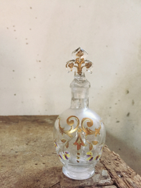 French tiny decanter