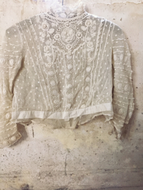 French lace blouse