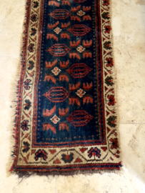 Mooie oude vintage loper
