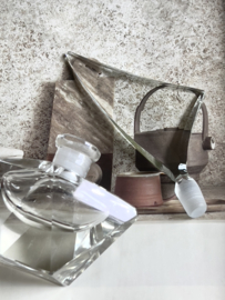 Art deco kristallen parfum fles