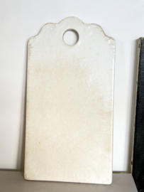 Antique porcelain cutting board