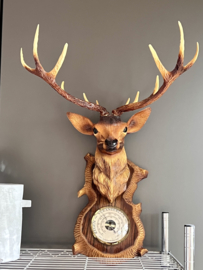 Oude barometer