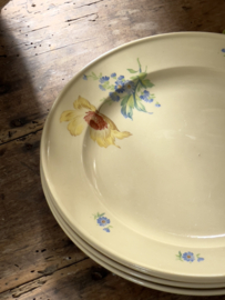 5 oude diner borden 1941 Sphinx