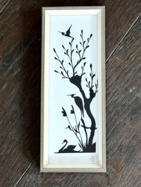 Authentic paper art