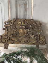 Antiek frans houten ornament