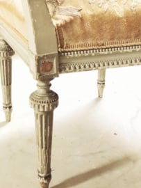 Antieke franse strikstoel