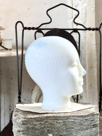 Melk glas display