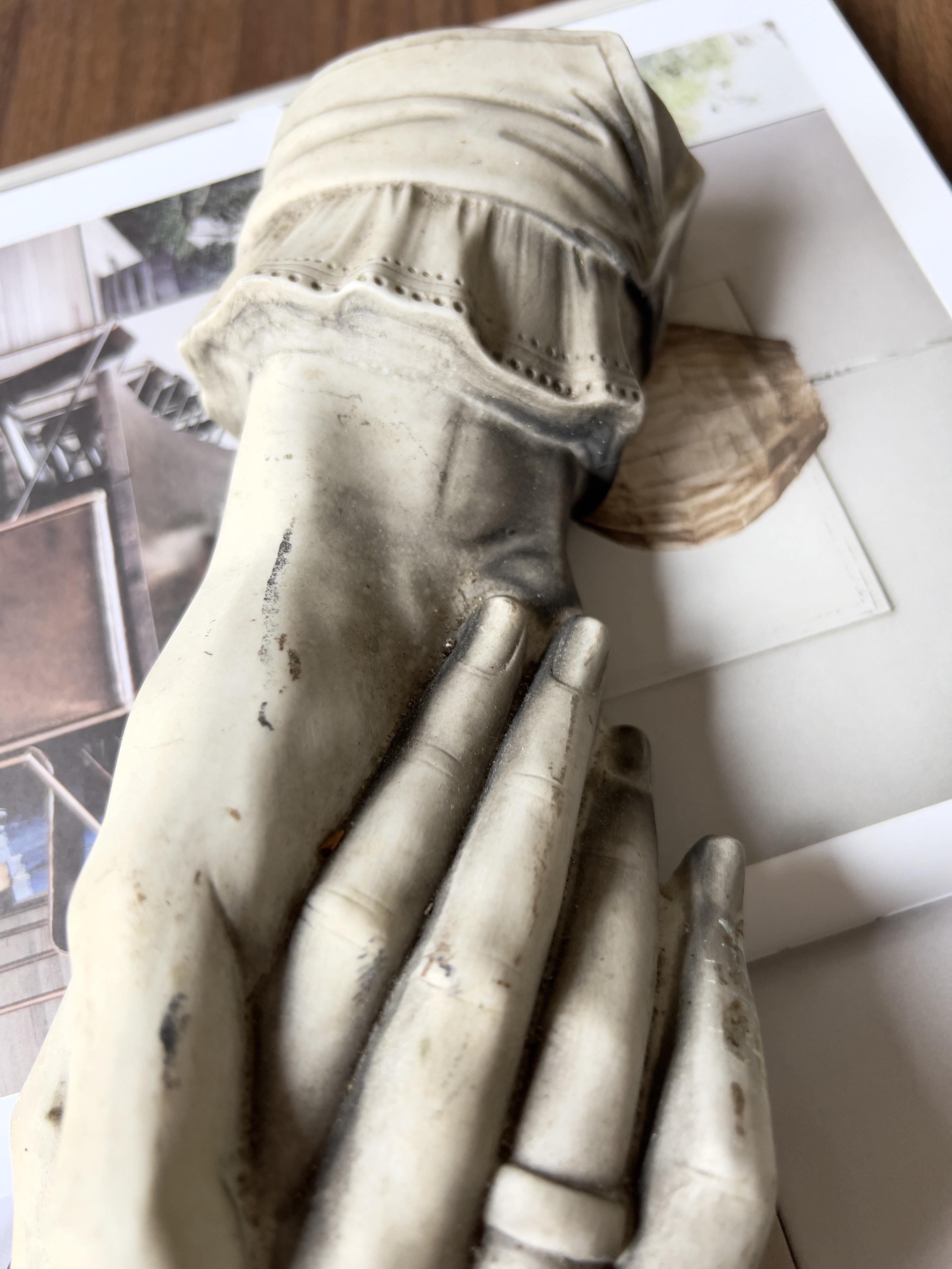 Earthenware sculpture
