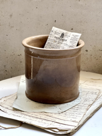 Antique big weathered pot