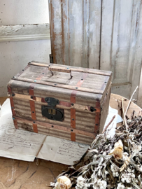 Antique travel box