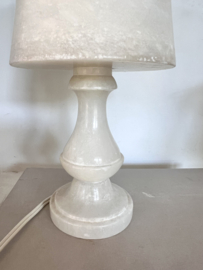 Marmeren tafel lampje