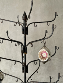 Antique wrought iron tree/ rack