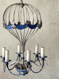 MIDSEASON SALE!  Beautiful air balloon chandelier .  Montgolfiere