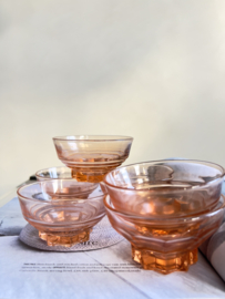 Setje Val- Saint- Lambert - roze - schaaltjes - Sevariana-Rosalin Luxeval -