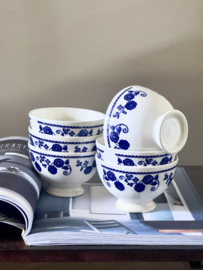 Set café au lait bowls