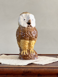 Oude Majolica schenkkan Uil