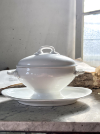 Oude terrine/ suiker pot Limoges