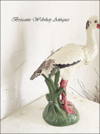 Antique stork/ cigogne