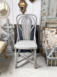 Rustic antique french chair