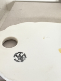 Antique porcelain cutting board