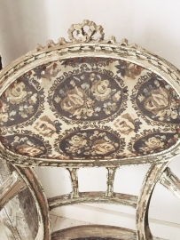 French antique chair