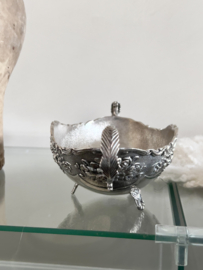 Classic baroque decoration dish
