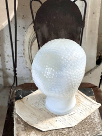Melk glas display