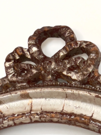 Antieke franse strik lijst zilver