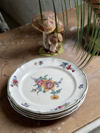Set old royal plates Villeroy & Boch