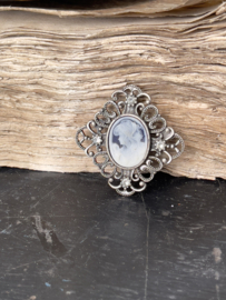 Oude vintage broche/ speld