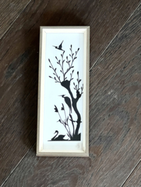 Authentic paper art
