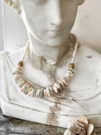 Old puka shell necklace
