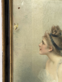 Chromolitografie Vittorio Matteo Corcos