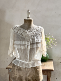 Antique french bodice