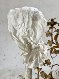 Antique cotton bonnet