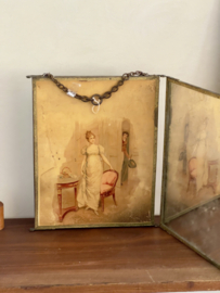 Beautiful triplet mirror