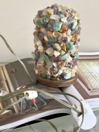 Vintage mineralen lampje