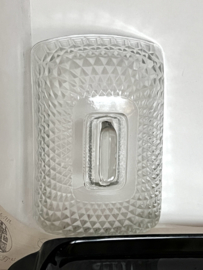 Oude kaasstolp Royal glas Leerdam