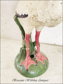 Antique stork/ cigogne