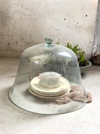 Antique french melon cloche