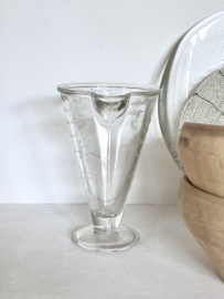 Persglas maatbeker