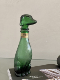Vintage Empoli karaf. Teckel