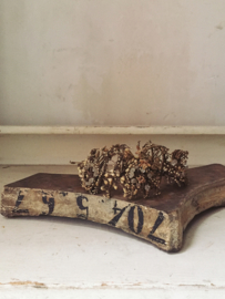 Antique french wooden ornament
