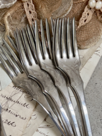 Old set fish cutlery