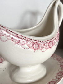 Old sauciere Boch Ramona