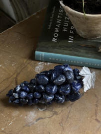 Tros druiven van sodaliet stenen