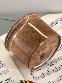 Antique jam pot