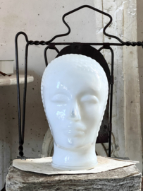 Melk glas display