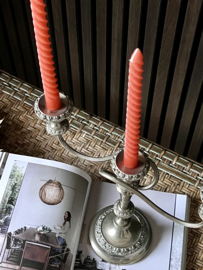 English candle holder
