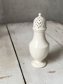 Antique porcelain shaker